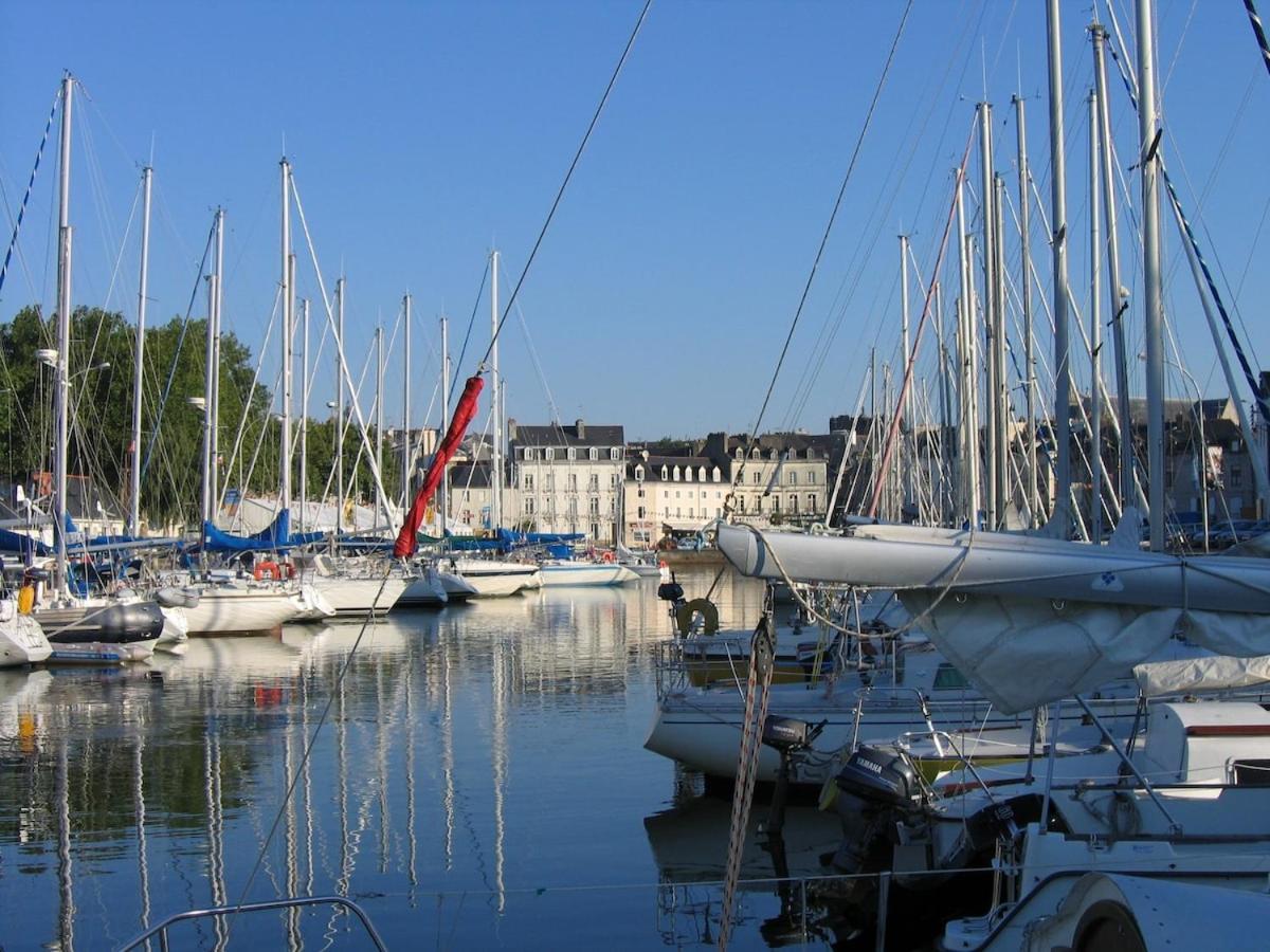 Manoir De Larmor Villa Vannes Exteriör bild